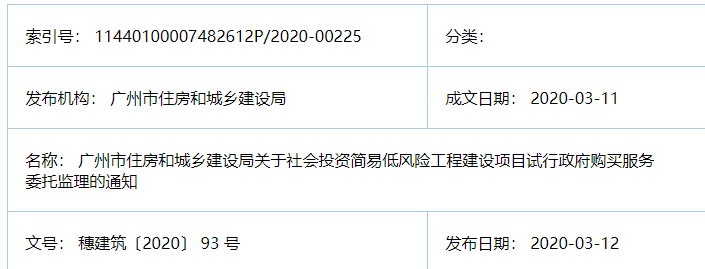 又一省發(fā)文：不再強(qiáng)制監(jiān)理，部分項(xiàng)目可由建設(shè)單位自管