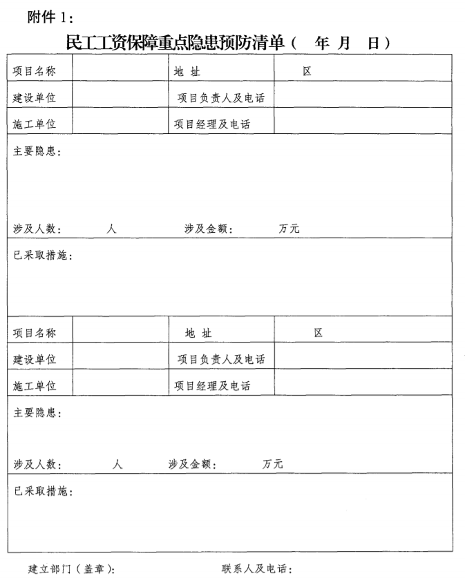 南京：即日起開展2021年建設領域清欠冬季專項治理！處罰：通報、限制、暫停承攬新工程！